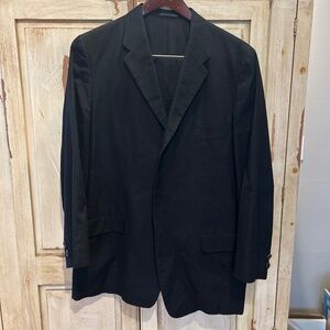 Yoji Yamamoto cotton three button suit